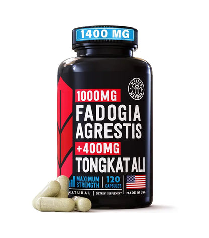 Fadogia Agrestis and Tongkat Ali Supplement