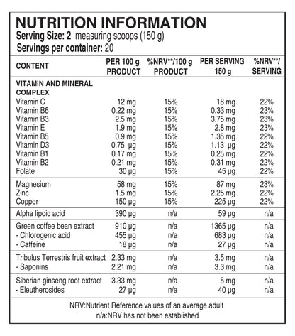 GAME CHANGER MASS GAINER
