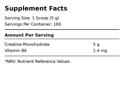 GOLD CREATINE