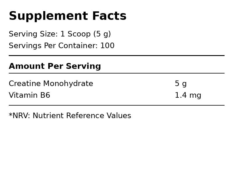 GOLD CREATINE