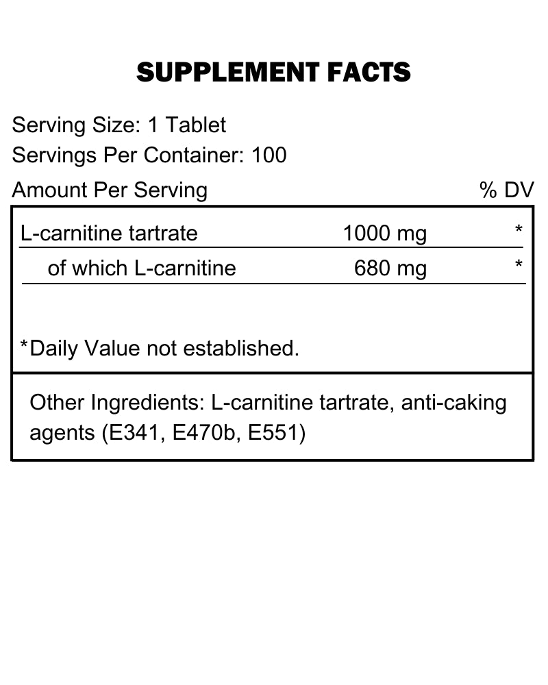 GOLD L-CARNITINE 1000