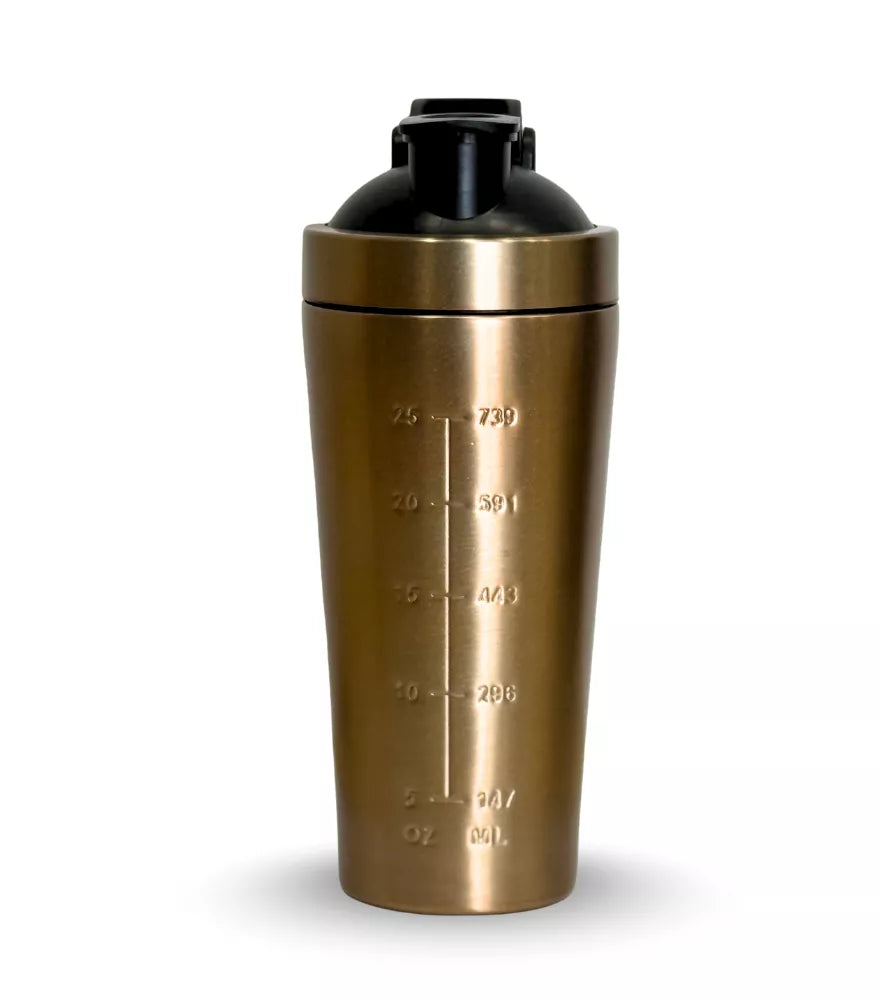 STEEL SHAKER BOTTLE