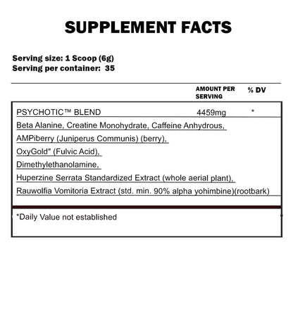 INSANE LABZ PSYCHOTIC