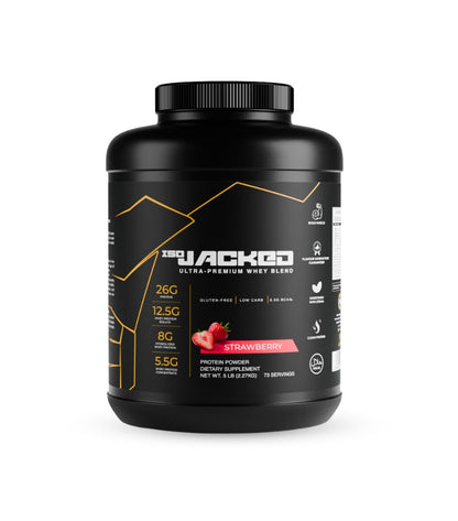 ISO Jacked Premium Whey Blend - Strawberry Flavour