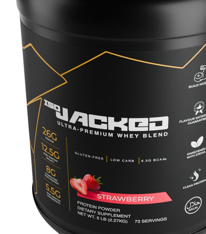 ISO Jacked Strawberry Flavour 