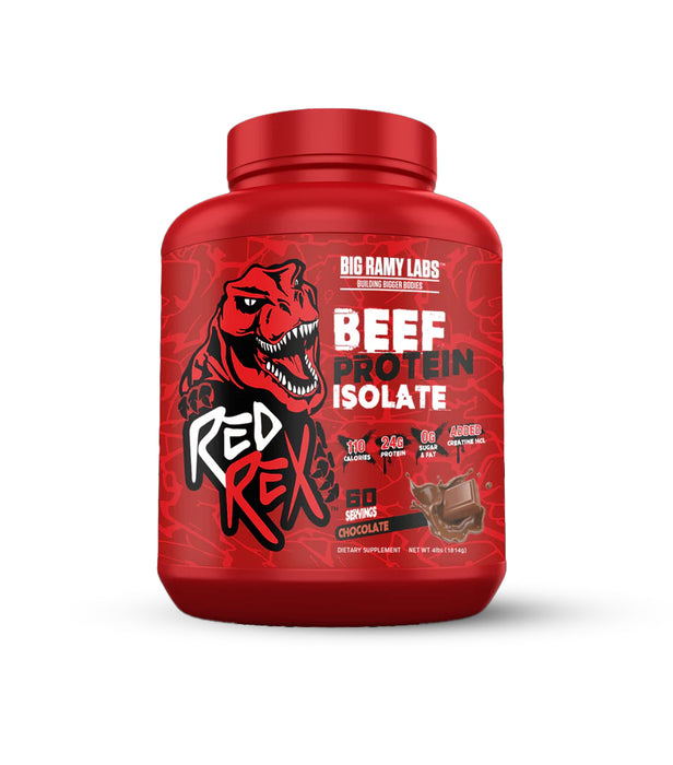 RED REX BEEF PROTEIN ISOLATE