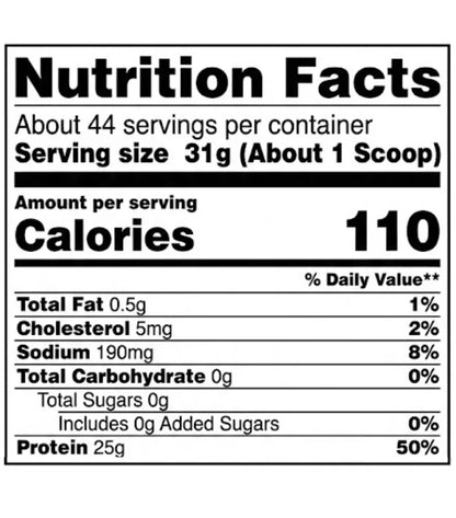 ISOPURE 100% WHEY ISOLATE