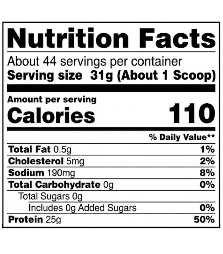 ISOPURE 100% WHEY ISOLATE