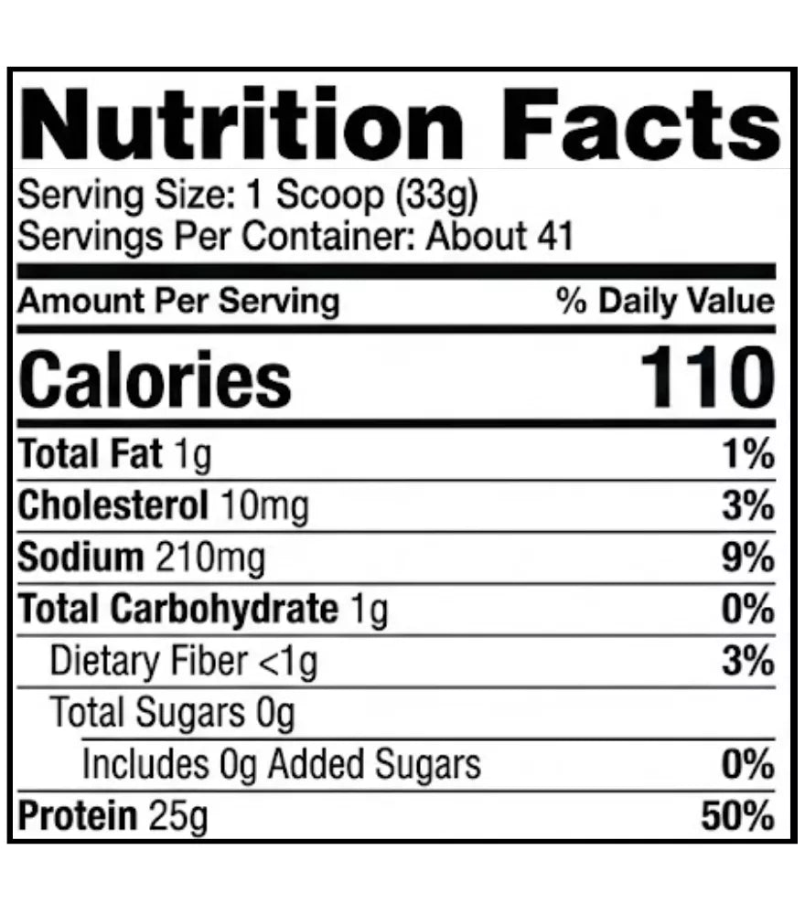 ISOPURE 100% WHEY ISOLATE