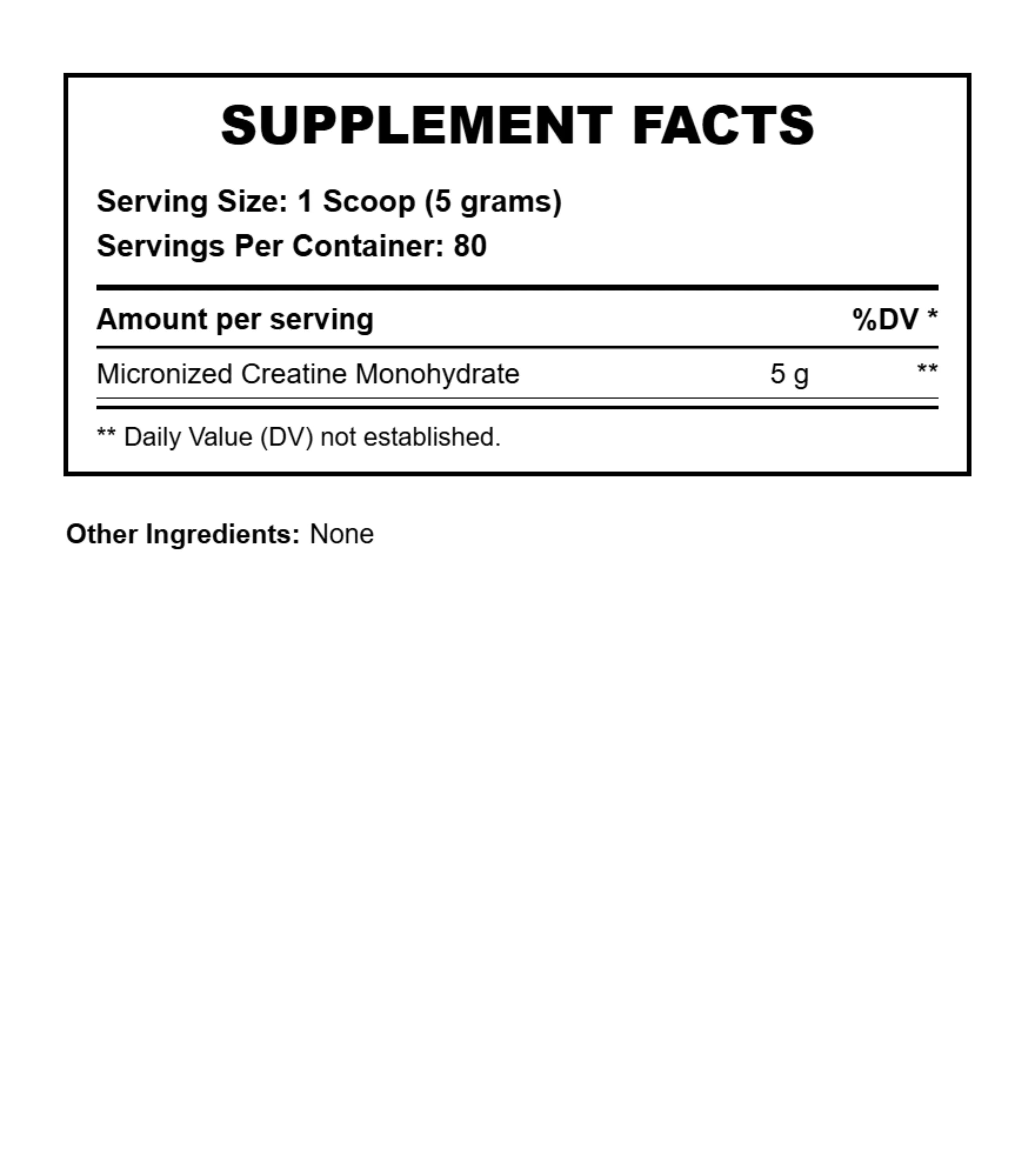 CNDMND ESSENTIAL CREATINE