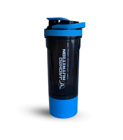 JACKED NUTRITION BLACK SHAKER BOTTLE
