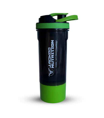 JACKED NUTRITION BLACK SHAKER BOTTLE