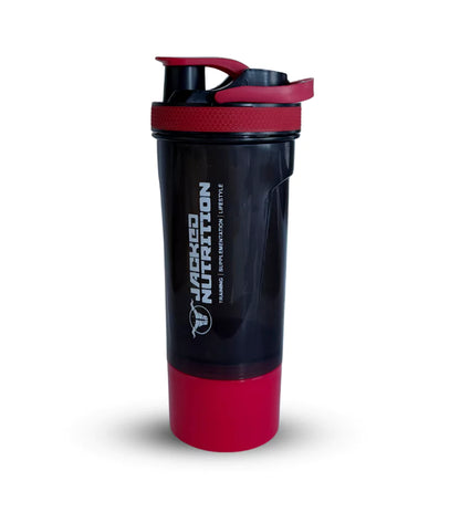 JACKED NUTRITION BLACK SHAKER BOTTLE
