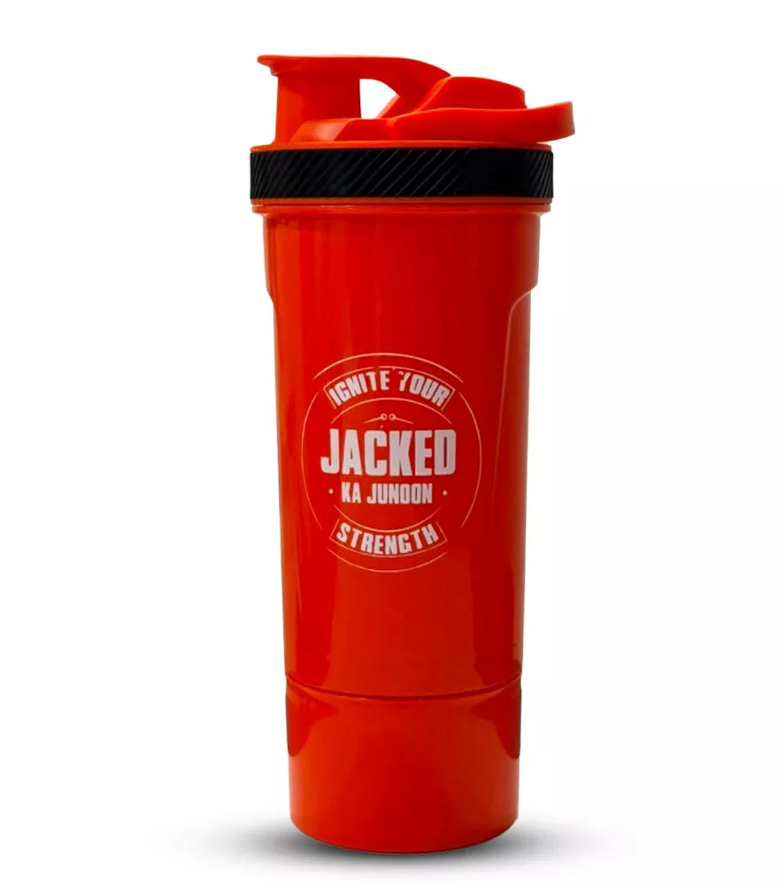JACKED KA JUNOON SHAKER BOTTLE