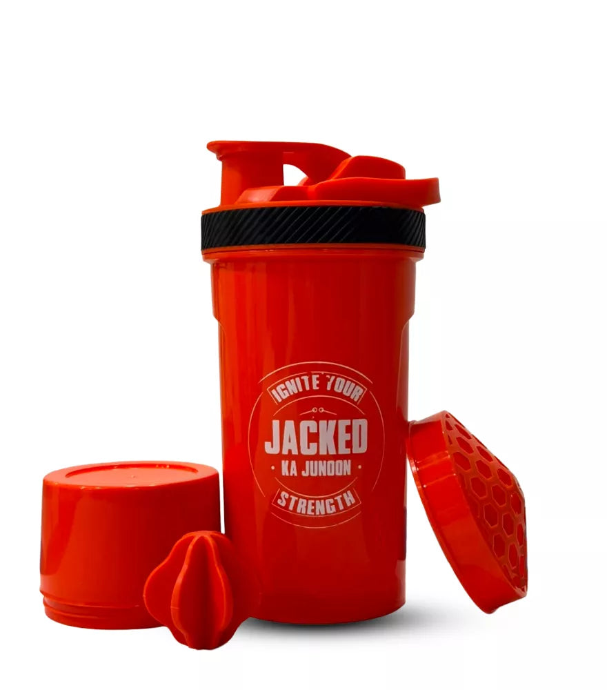 JACKED KA JUNOON SHAKER BOTTLE