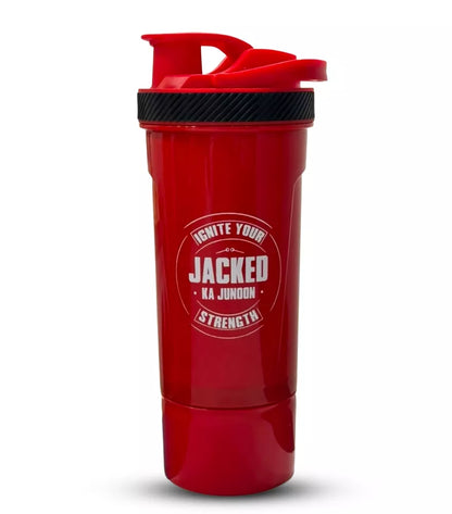 JACKED KA JUNOON SHAKER BOTTLE