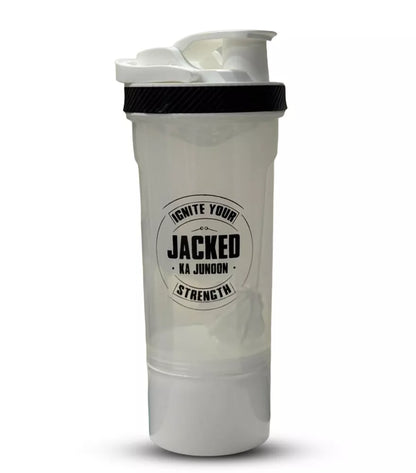 JACKED KA JUNOON SHAKER BOTTLE