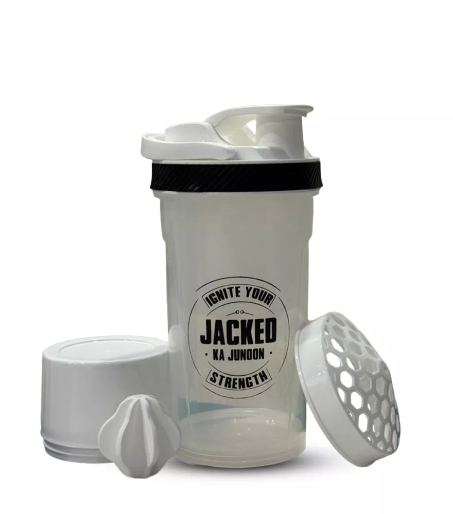 JACKED KA JUNOON SHAKER BOTTLE