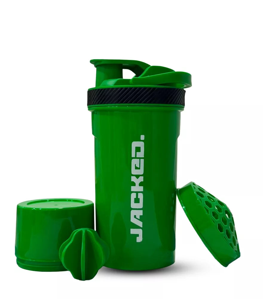 JACKED SHAKER BOTTLE