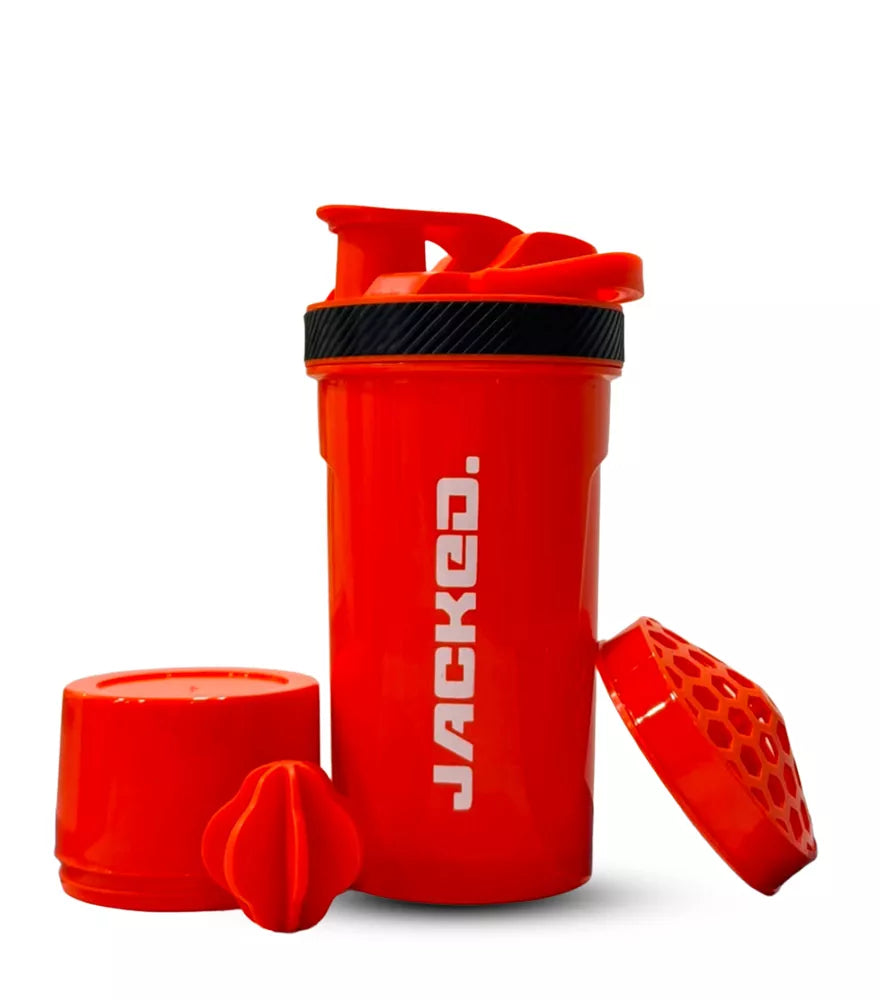 JACKED SHAKER BOTTLE