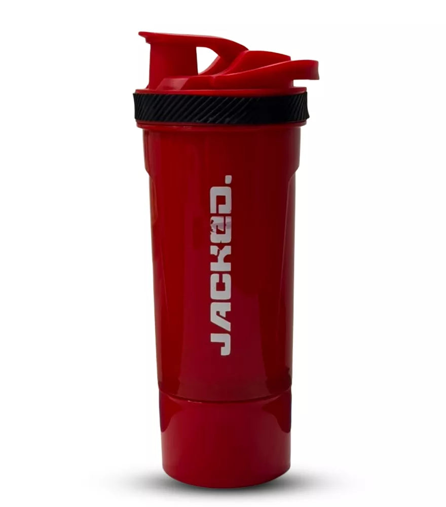 JACKED SHAKER BOTTLE