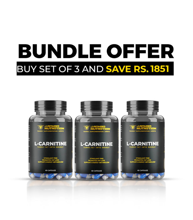 L-CARNITINE BUNDLE OF 3