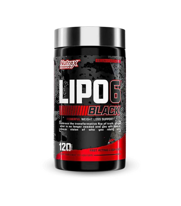 LIPO 6 BLACK