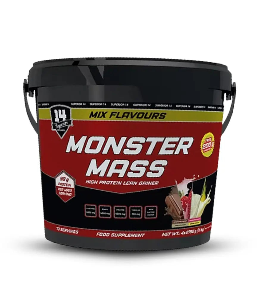 MONSTER MASS + CREATINE MONOHYDRATE