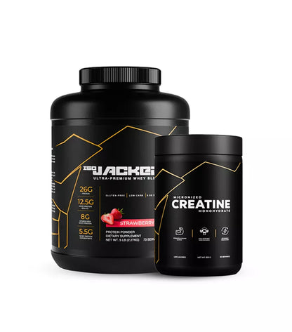 MUSCLE STRENGTH & GAIN DUO