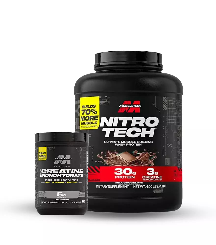 MUSCLE-TECHNOLOGIA STACK