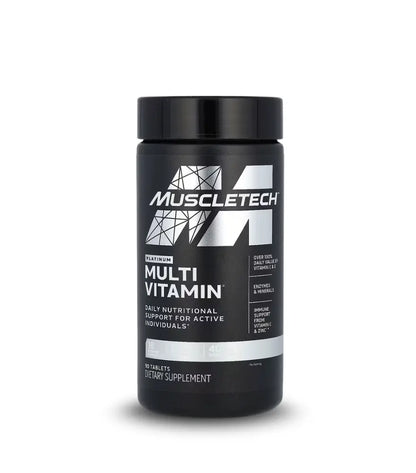 MUSCLE TECH MULTIVITAMIN 90 TABLETS 30 SERVINGS