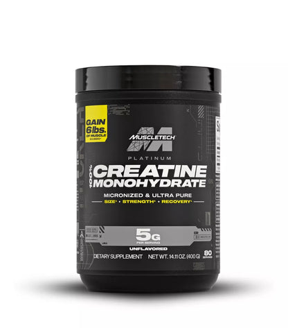 MuscleTech Platinum 100% Creatine