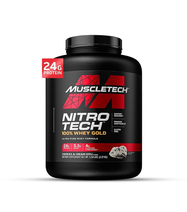 NITRO TECH 100% WHEY GOLD