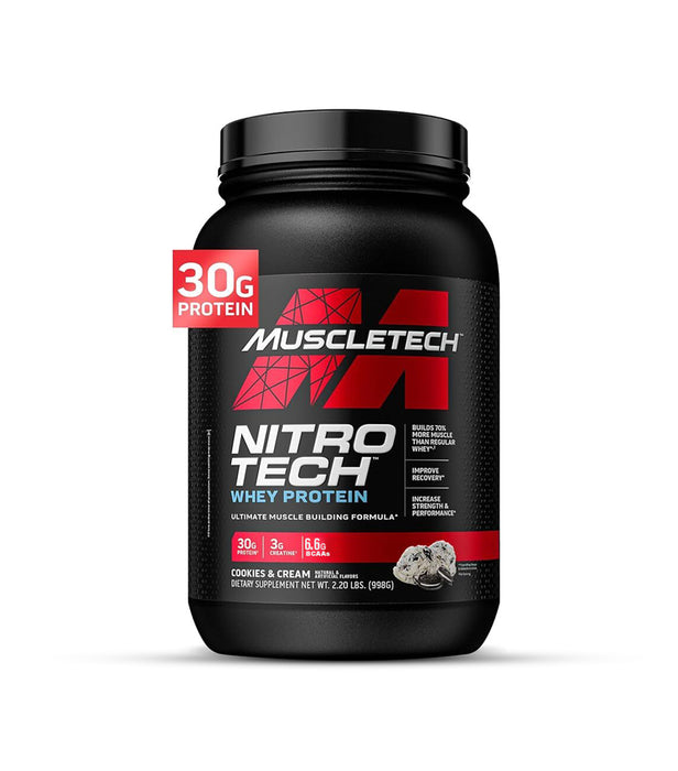 NITRO TECH BY MUSCLETECH - WHEY PROTEIN