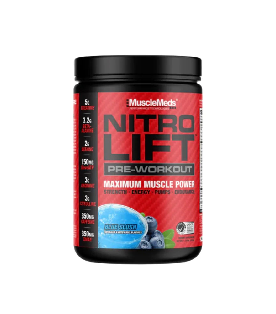MuscleMeds NitroLift Preworkout