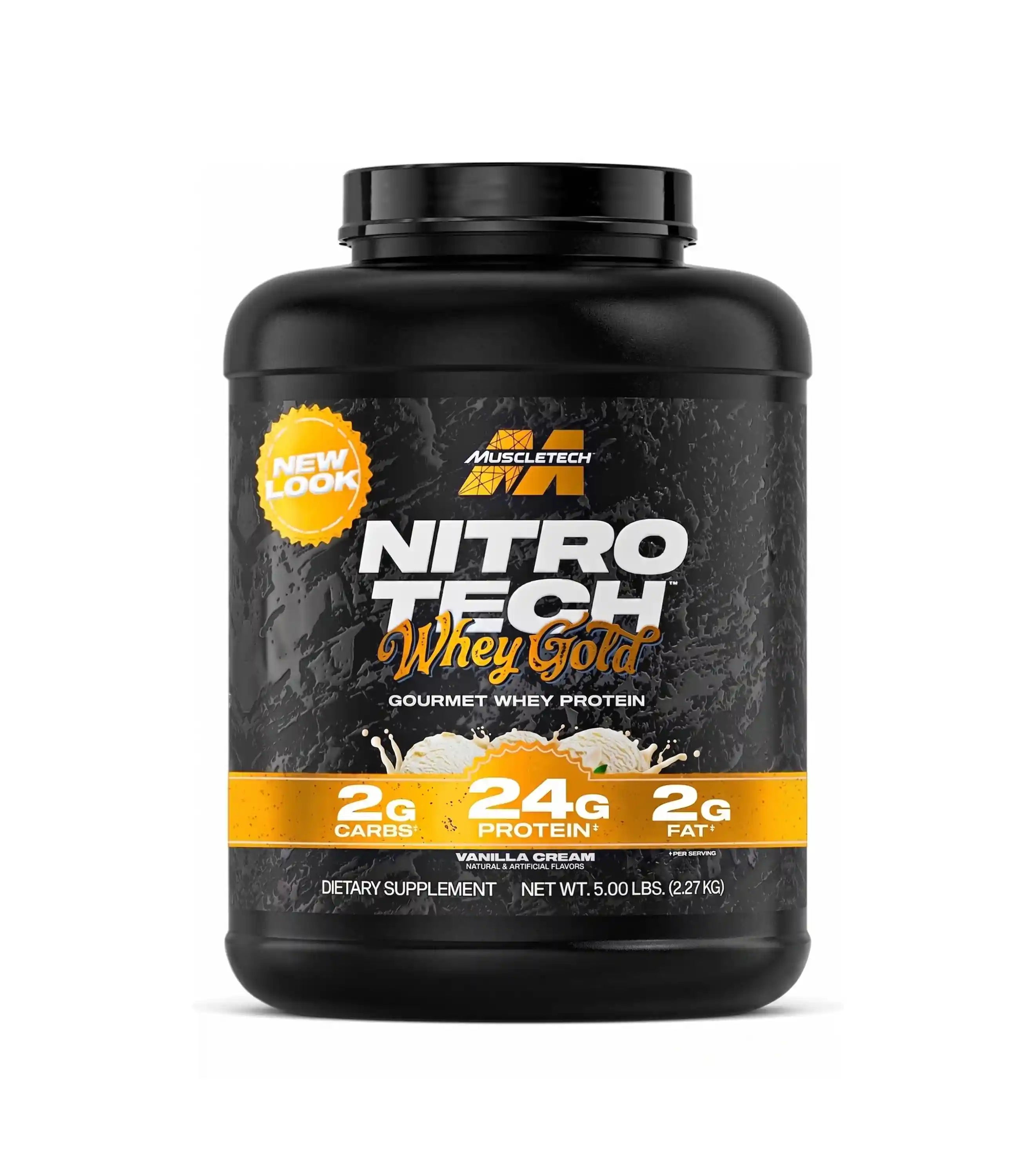 NITRO TECH 100% WHEY GOLD