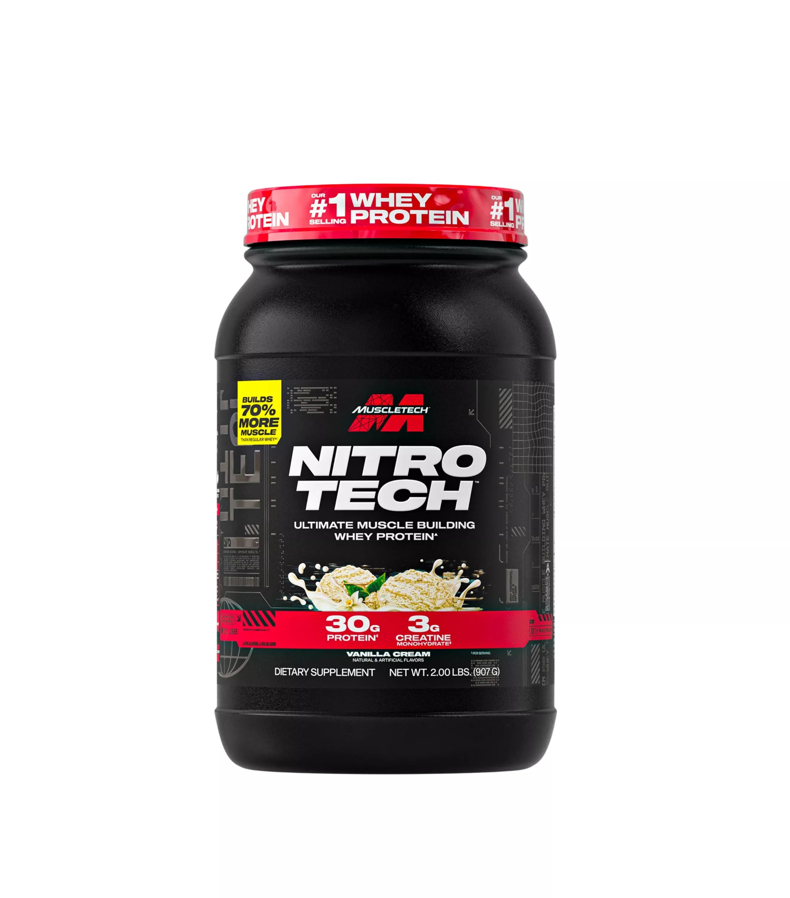 NITRO TECH BY MUSCLETECH - WHEY PROTEIN