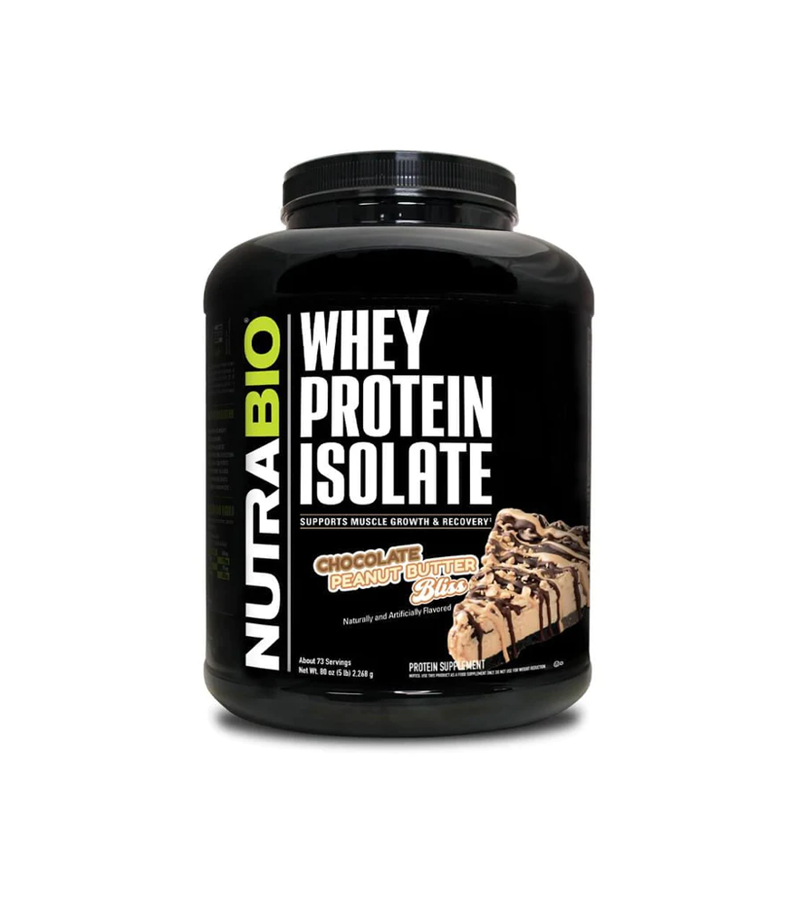 Nutrabio Whey Protein Isolate