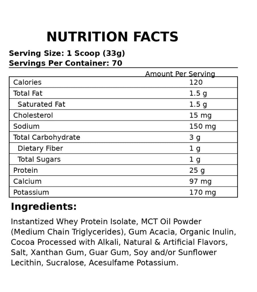 NUTREX ISOFIT