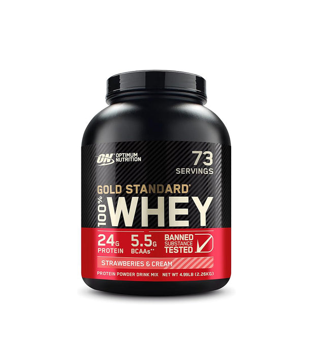 ON GOLD STANDARD WHEY PROTEIN