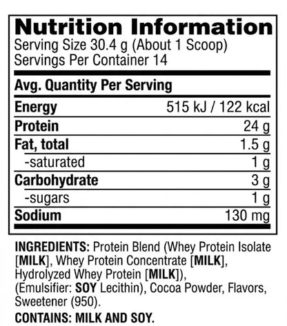 ON GOLD STANDARD WHEY PROTEIN