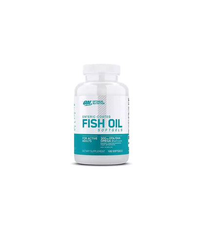 ON FISH OIL SOFTGELS