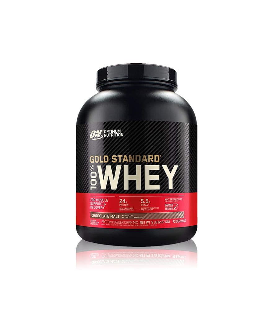on gold standard whey protein