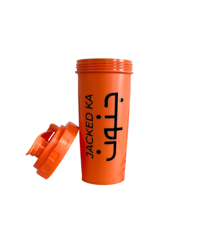 JACKED KA JUNOON SHAKER BOTTLE