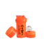 Jacked Ka Junoon Shaker Bottle orange