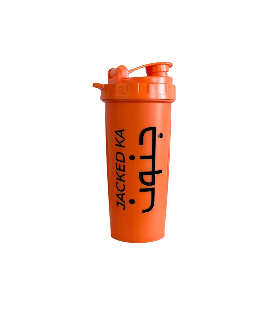 JACKED KA JUNOON SHAKER BOTTLE