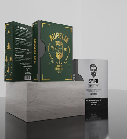 JACKED BEARD OIL