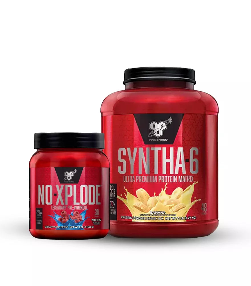 PUMP & PROTEIN PACK