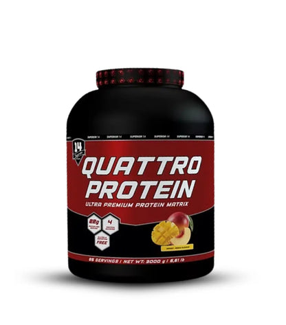 Quattro Protein Powder Blend in Pakistan