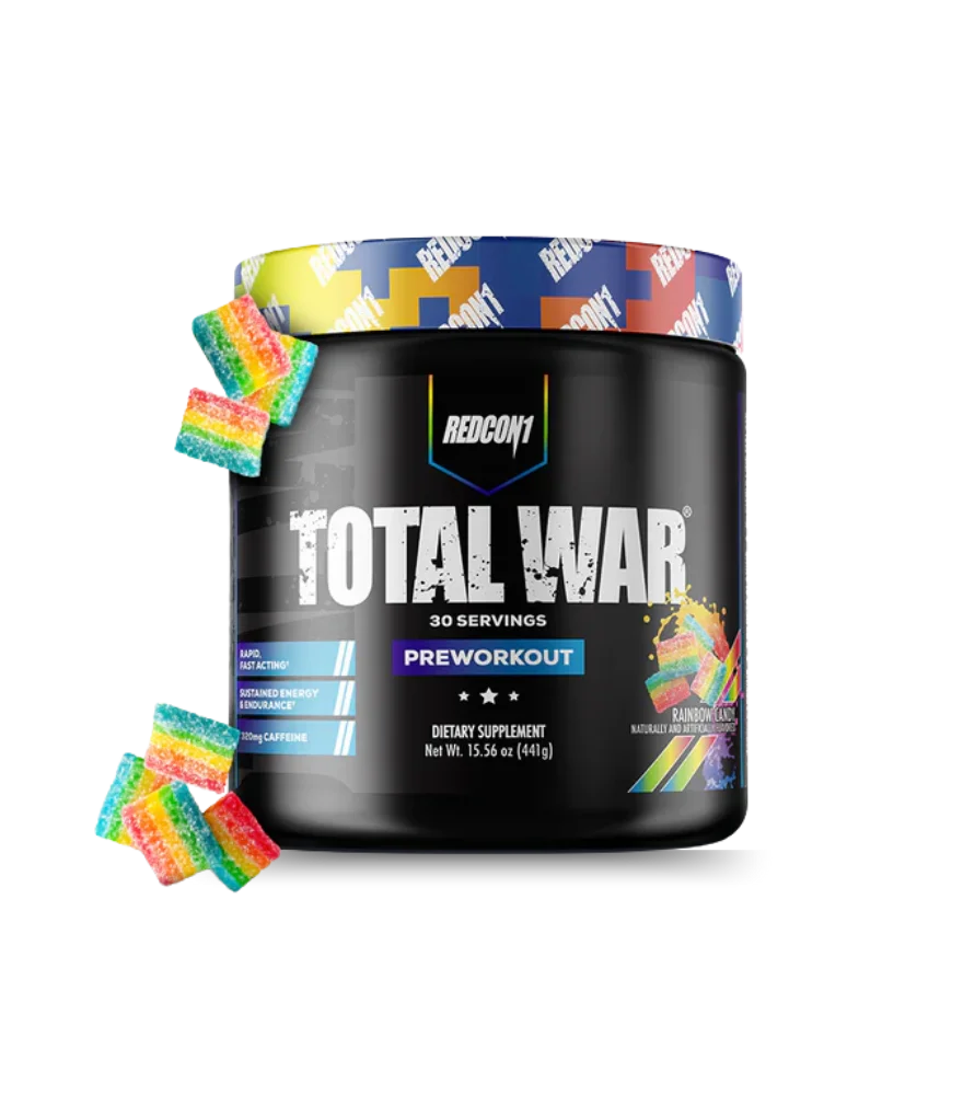 TOTAL WAR PRE WORKOUT